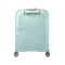 Mala de Cabine 55cm Expansível 4 Rodas Metalizada Azul Surf - StarVibe | American Tourister