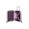 Mala de Cabine 55cm Expansível 4 Rodas Metalizada Lavanda Pastel - StarVibe | American Tourister