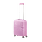 Mala de Cabine 55cm Expansível 4 Rodas Metalizada Lavanda Pastel - StarVibe | American Tourister