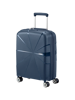 Mala de Cabine 55cm Expansível 4 Rodas Azul-Marinho - StarVibe | American Tourister