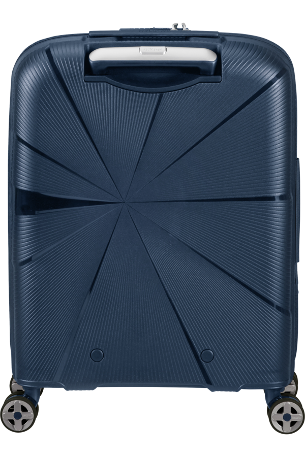 Mala de Cabine 55cm Expansível 4 Rodas Azul-Marinho - StarVibe | American Tourister