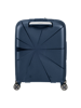Mala de Cabine 55cm Expansível 4 Rodas Azul-Marinho - StarVibe | American Tourister
