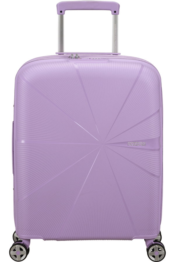 Mala de Cabine 55cm Expansível 4 Rodas Lavanda Digital - StarVibe | American Tourister