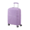 Mala de Cabine 55cm Expansível 4 Rodas Lavanda Digital - StarVibe | American Tourister