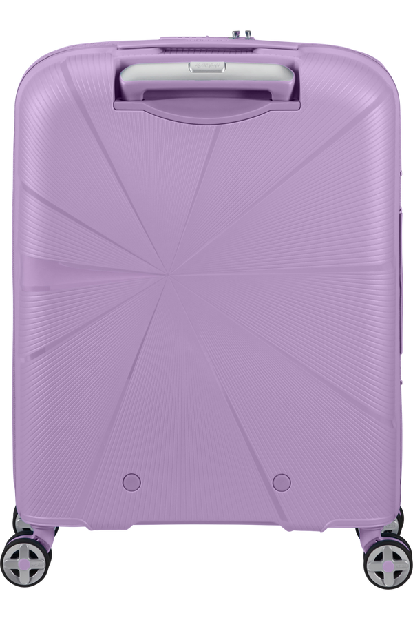Mala de Cabine 55cm Expansível 4 Rodas Lavanda Digital - StarVibe | American Tourister