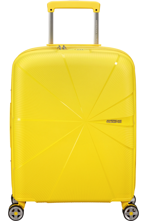 Mala de Cabine 55cm Expansível 4 Rodas Limão Elétrico - StarVibe | American Tourister