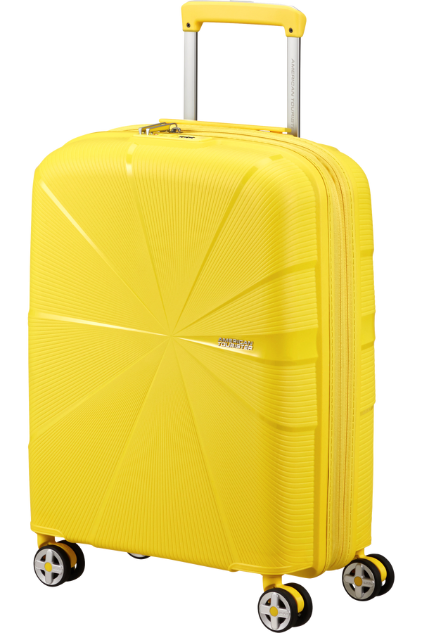 Mala de Cabine 55cm Expansível 4 Rodas Limão Elétrico - StarVibe | American Tourister