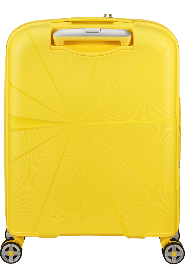 Mala de Cabine 55cm Expansível 4 Rodas Limão Elétrico - StarVibe | American Tourister