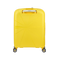 Mala de Cabine 55cm Expansível 4 Rodas Limão Elétrico - StarVibe | American Tourister