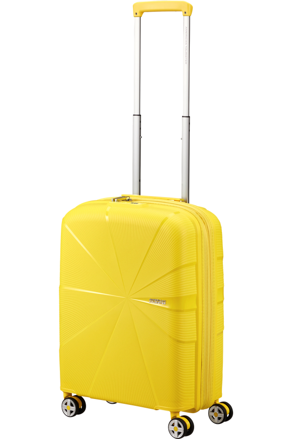 Mala de Cabine 55cm Expansível 4 Rodas Limão Elétrico - StarVibe | American Tourister