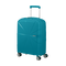 Mala de Cabine 55cm Expansível 4 Rodas Azul-Esverdeado - StarVibe | American Tourister