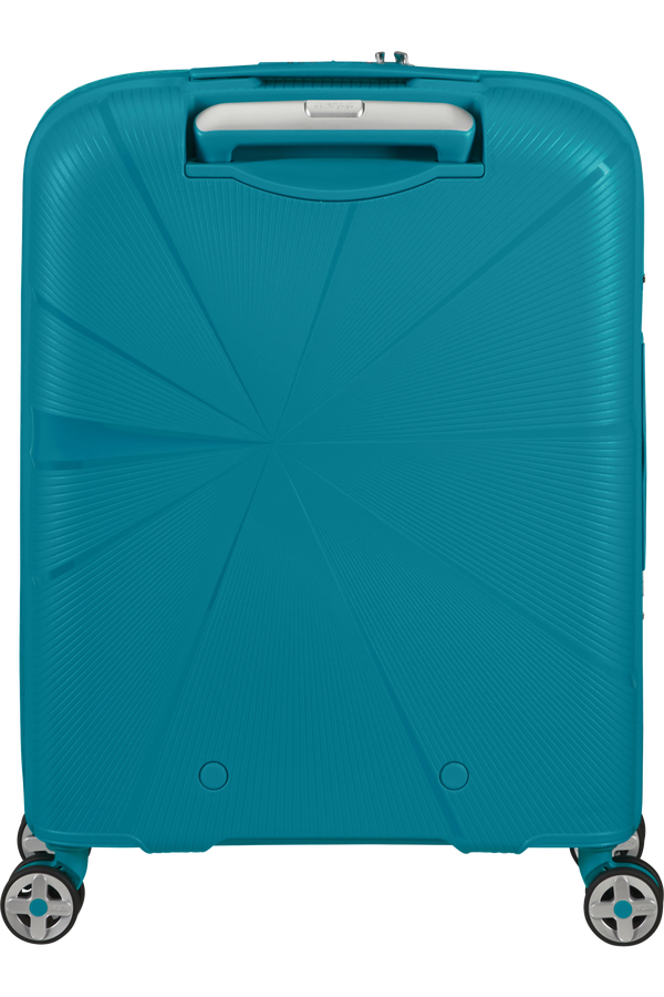 Mala de Cabine 55cm Expansível 4 Rodas Azul-Esverdeado - StarVibe | American Tourister