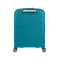 Mala de Cabine 55cm Expansível 4 Rodas Azul-Esverdeado - StarVibe | American Tourister
