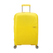 Mala de Viagem Média 67cm Expansível 4 Rodas Limão Elétrico - StarVibe | American Tourister
