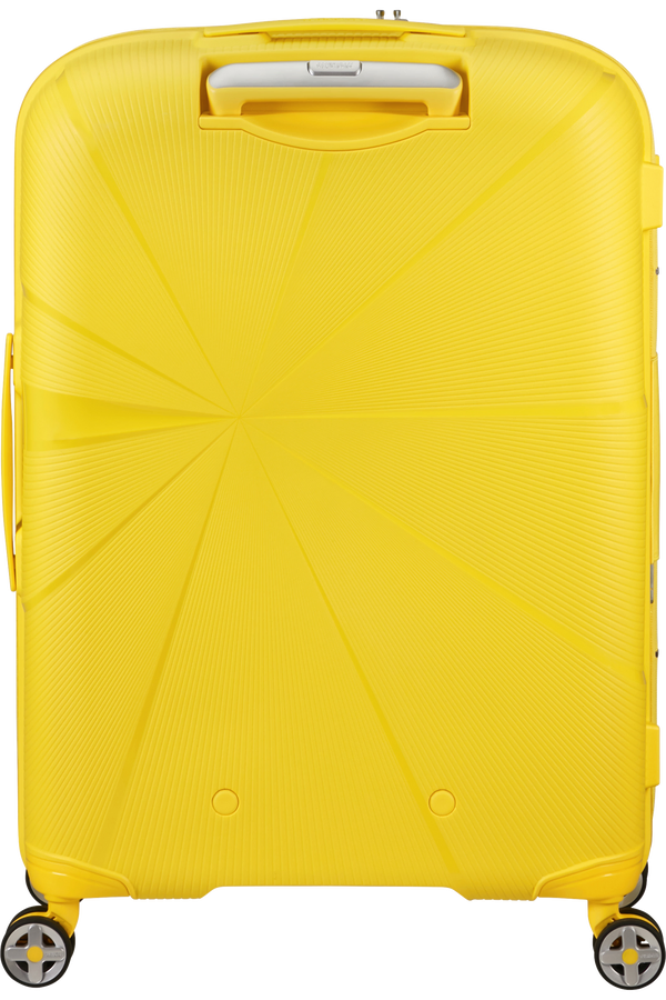 Mala de Viagem Média 67cm Expansível 4 Rodas Limão Elétrico - StarVibe | American Tourister
