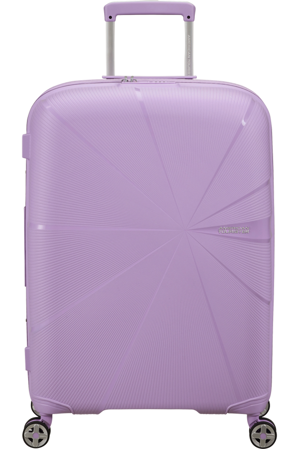 Mala de Viagem Média 67cm Expansível 4 Rodas Lavanda Digital - StarVibe | American Tourister