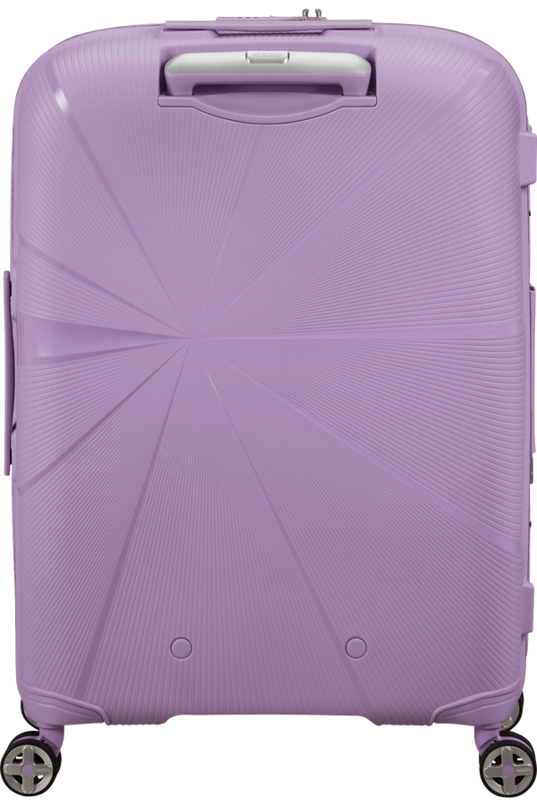 Mala de Viagem Média 67cm Expansível 4 Rodas Lavanda Digital - StarVibe | American Tourister