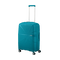 Mala de Viagem Média 67cm Expansível 4 Rodas Azul-Esverdeado - StarVibe | American Tourister