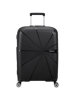 Mala de Viagem Média 67cm Expansível 4 Rodas Preta - StarVibe | American Tourister