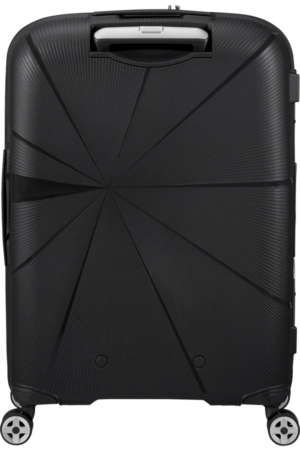 Mala de Viagem Média 67cm Expansível 4 Rodas Preta - StarVibe | American Tourister