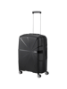 Mala de Viagem Média 67cm Expansível 4 Rodas Preta - StarVibe | American Tourister
