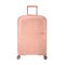 Mala de Viagem Média 67cm Expansível 4 Rodas Metalizada Pêssego - StarVibe | American Tourister