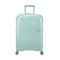 Mala de Viagem Média 67cm Expansível 4 Rodas Metalizada Azul Surf - StarVibe | American Tourister