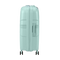 Mala de Viagem Média 67cm Expansível 4 Rodas Metalizada Azul Surf - StarVibe | American Tourister