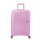 Mala de Viagem Média 67cm Expansível 4 Rodas Metalizada Lavanda Pastel - StarVibe | American Tourist