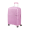 Mala de Viagem Média 67cm Expansível 4 Rodas Metalizada Lavanda Pastel - StarVibe | American Tourist