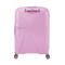 Mala de Viagem Média 67cm Expansível 4 Rodas Metalizada Lavanda Pastel - StarVibe | American Tourist