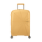 Mala de Viagem Média 67cm Expansível 4 Rodas Metalizada Banana - StarVibe | American Tourister
