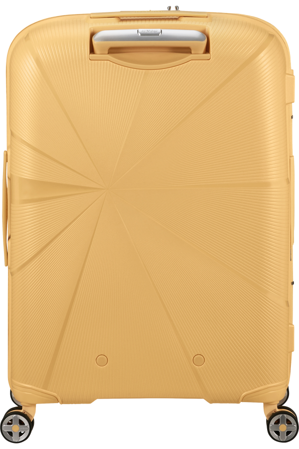 Mala de Viagem Média 67cm Expansível 4 Rodas Metalizada Banana - StarVibe | American Tourister