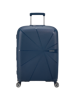 Mala de Viagem Média 67cm Expansível 4 Rodas Azul-Marinho - StarVibe | American Tourister