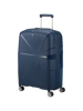 Mala de Viagem Média 67cm Expansível 4 Rodas Azul-Marinho - StarVibe | American Tourister