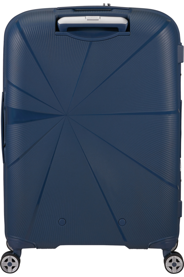 Mala de Viagem Média 67cm Expansível 4 Rodas Azul-Marinho - StarVibe | American Tourister