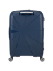Mala de Viagem Média 67cm Expansível 4 Rodas Azul-Marinho - StarVibe | American Tourister