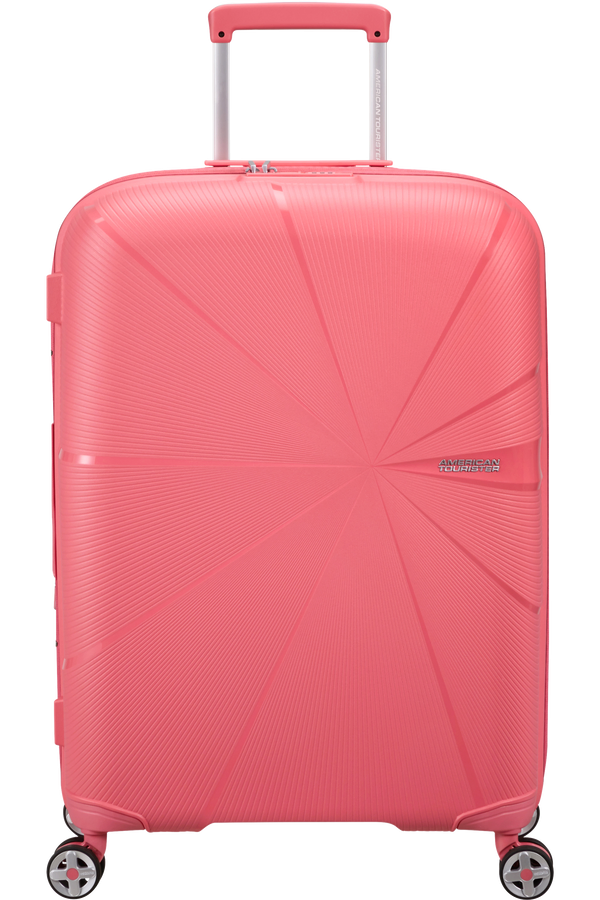 Mala de Viagem Média 67cm Expansível 4 Rodas Coral - StarVibe | American Tourister