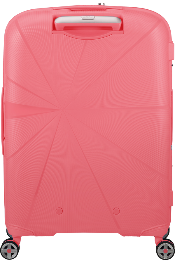 Mala de Viagem Média 67cm Expansível 4 Rodas Coral - StarVibe | American Tourister