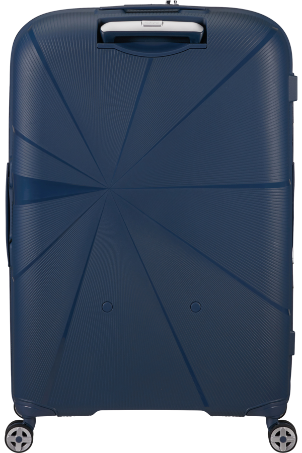 Mala de Viagem Grande 77cm Expansível 4 Rodas Azul-Marinho - StarVibe | American Tourister