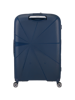 Mala de Viagem Grande 77cm Expansível 4 Rodas Azul-Marinho - StarVibe | American Tourister