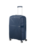 Mala de Viagem Grande 77cm Expansível 4 Rodas Azul-Marinho - StarVibe | American Tourister