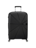 Mala de Viagem Grande 77cm Expansível 4 Rodas Preta - StarVibe | American Tourister
