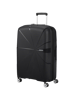 Mala de Viagem Grande 77cm Expansível 4 Rodas Preta - StarVibe | American Tourister