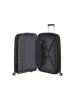 Mala de Viagem Grande 77cm Expansível 4 Rodas Preta - StarVibe | American Tourister