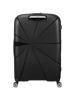 Mala de Viagem Grande 77cm Expansível 4 Rodas Preta - StarVibe | American Tourister