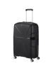 Mala de Viagem Grande 77cm Expansível 4 Rodas Preta - StarVibe | American Tourister