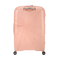 Mala de Viagem Grande 77cm Expansível 4 Rodas Metalizada Pêssego - StarVibe | American Tourister