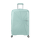 Mala de Viagem Grande 77cm Expansível 4 Rodas Metalizada Azul-Surf - StarVibe | American Tourister