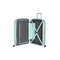 Mala de Viagem Grande 77cm Expansível 4 Rodas Metalizada Azul-Surf - StarVibe | American Tourister